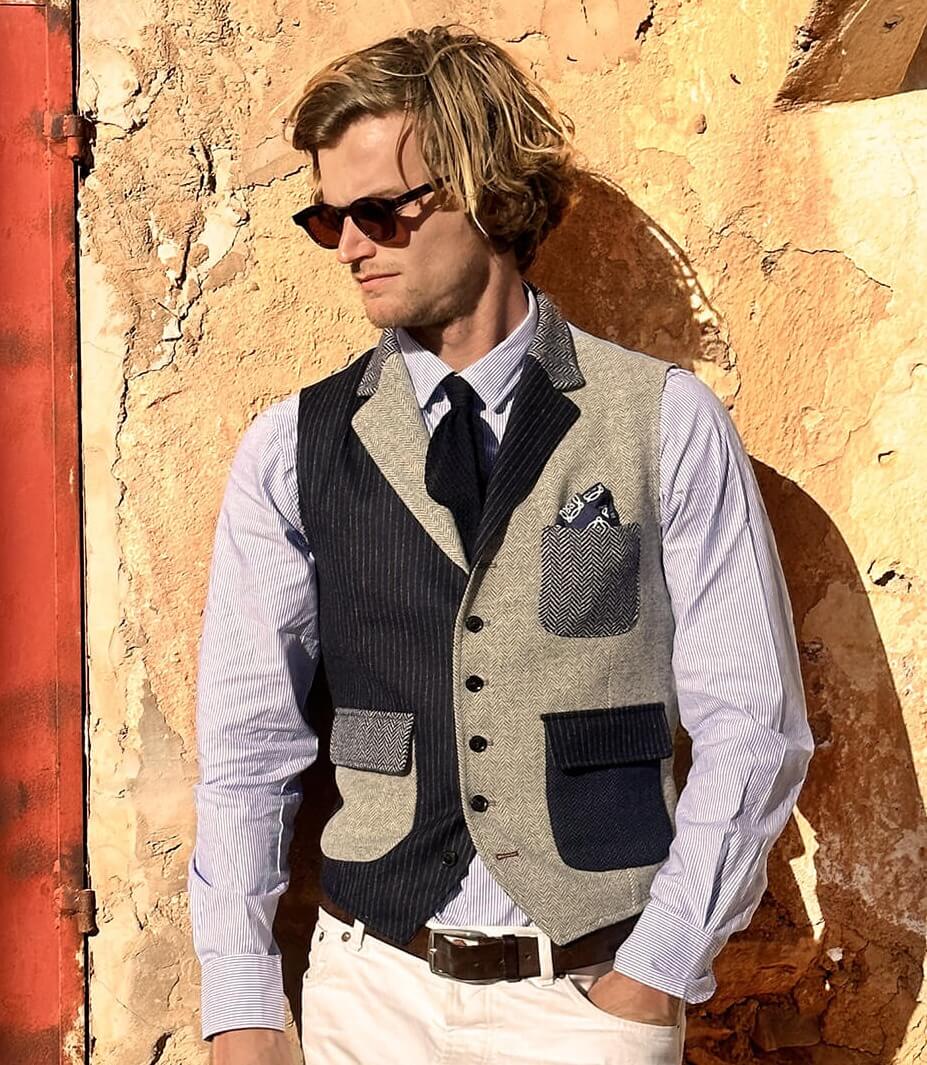 Gilet de noel homme hot sale